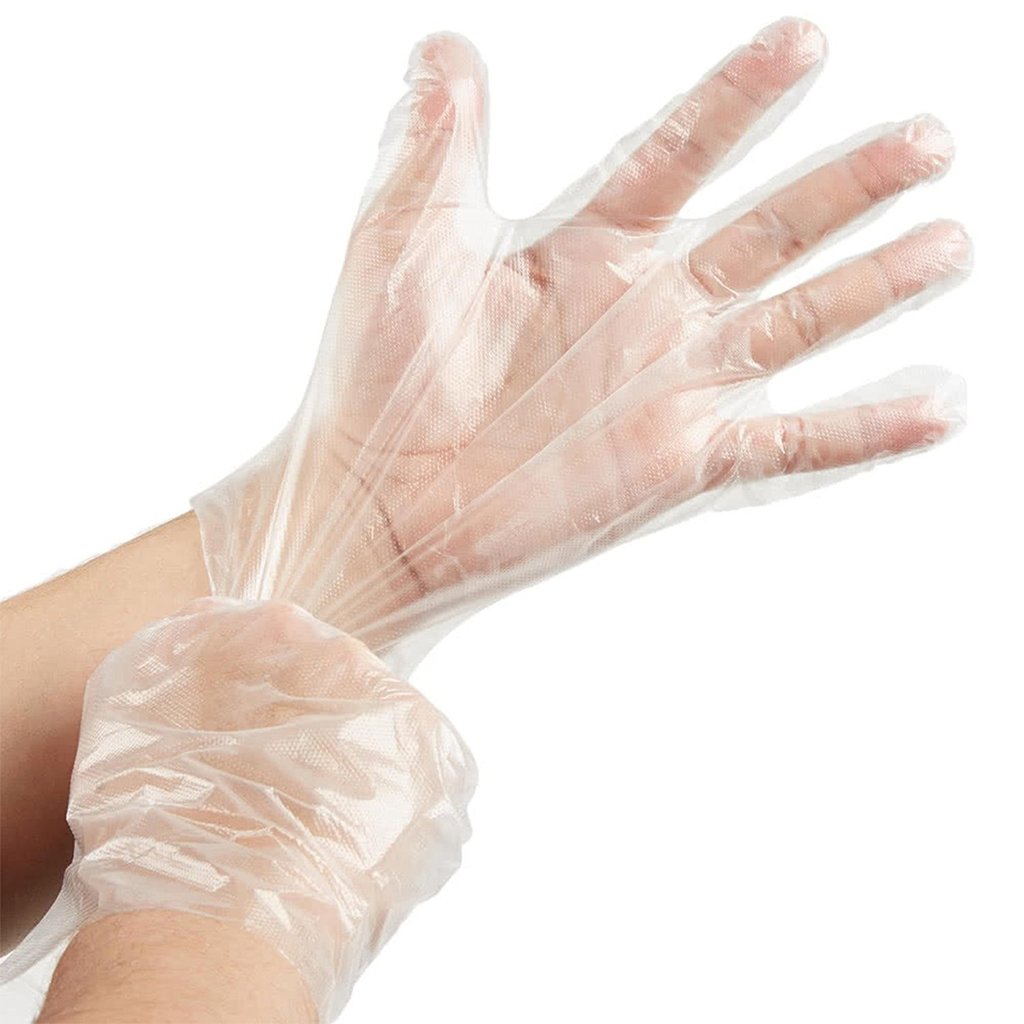 Mikroténové rukavice univerzální velikost