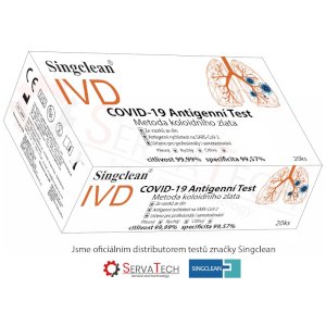 Hangzhou Singclean Medical Products COVID-19 Antigen Test Kit (Colloidal Gold)