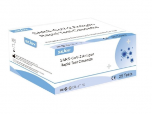 Hangzhou Sejoy Electronics & Instruments SARS-CoV-2 Antigen Rapid Test Cassette 