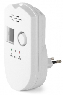 Hutermann Detektor plynu s alarmem G1 (LPG, zemní plyn a svítiplyn) 