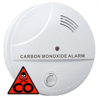 Detektor oxidu uhelnatého s alarmem hlásič CO Hutermann ALARM CO-04, EN50291
